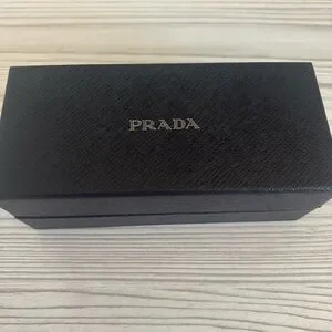 Prada | Accessories | Prada Black Gold Square Sunglasses  display picture 1
